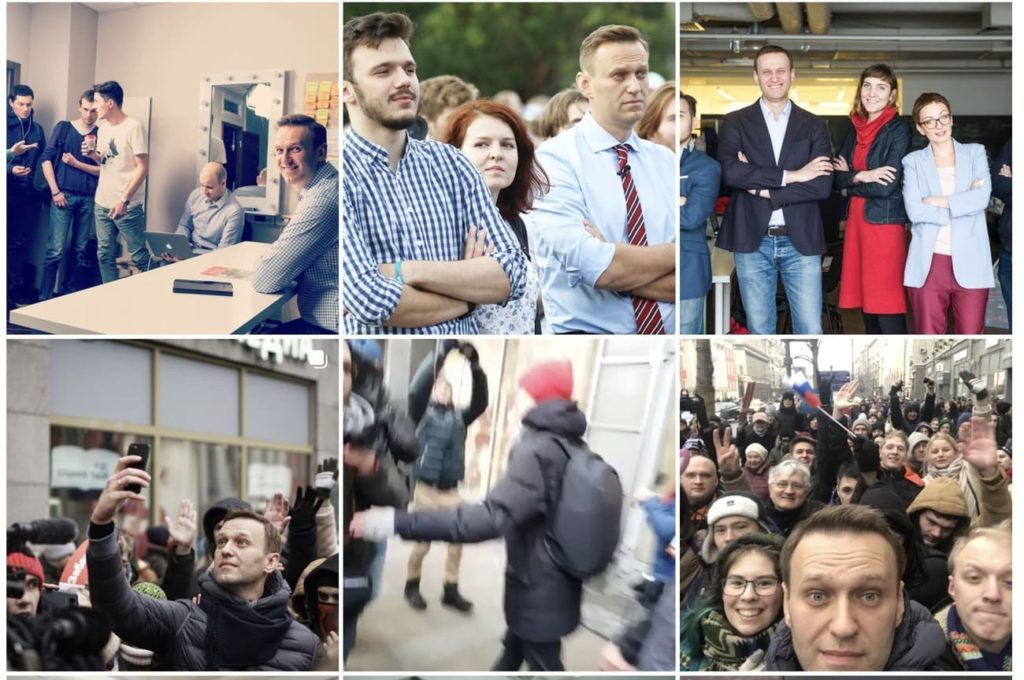 Скриншот: instagram*/navalny